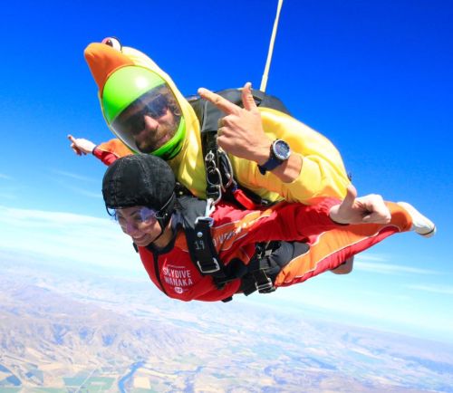 Tandem Passenger ®