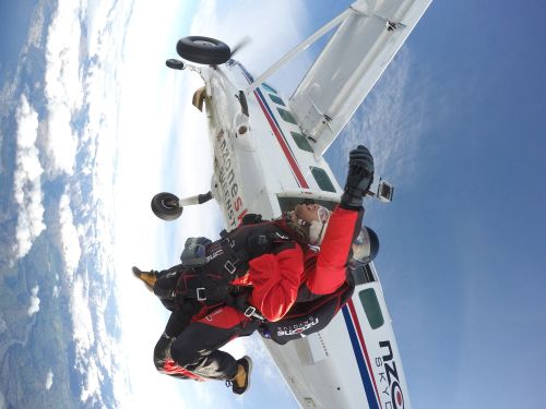 Tandem Passenger ®